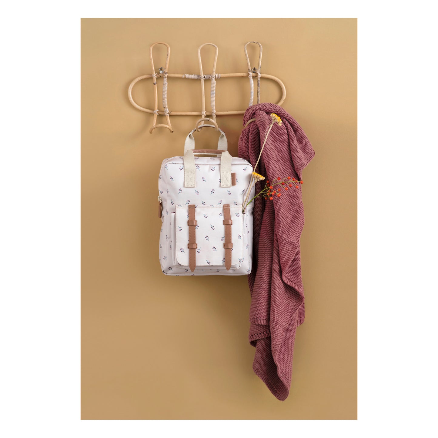 Mini Mochila Fresk - Groselhas