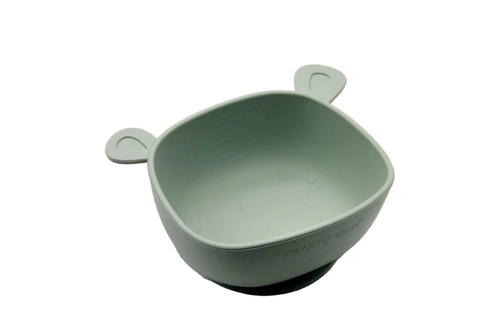 Lili the Bear Iceberg Silicone Learning Bowl