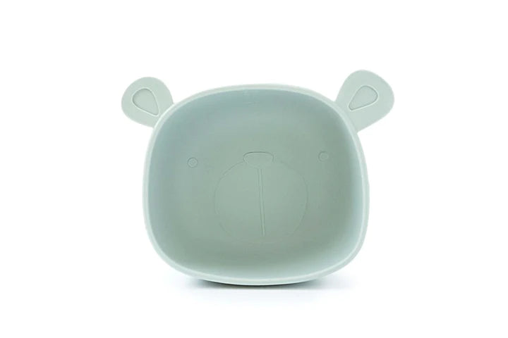 Lili the Bear Iceberg Silicone Learning Bowl