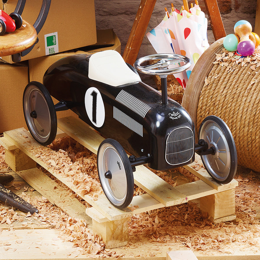 Black Vintage Car Vilac