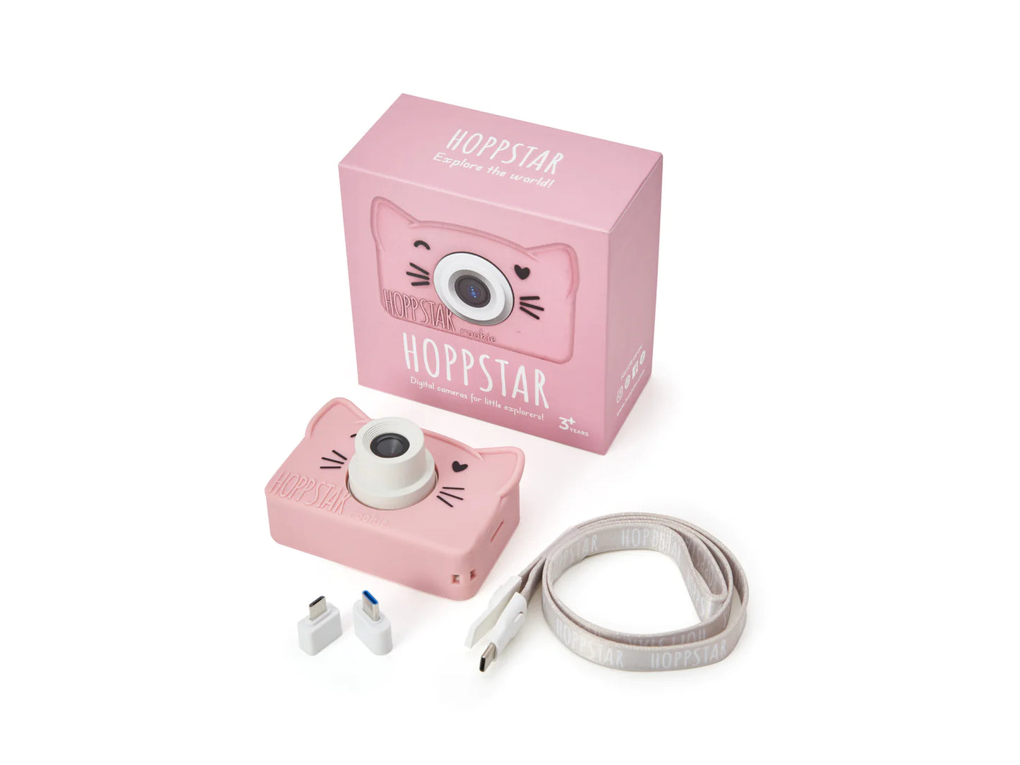 Máquina Fotográfica Digital Rookie Blush - Hoppstar