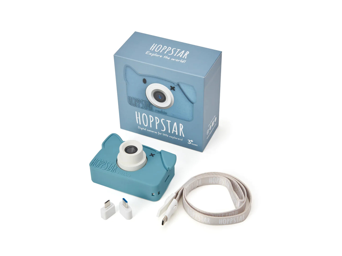 Máquina Fotográfica Digital Rookie Yale - Hoppstar
