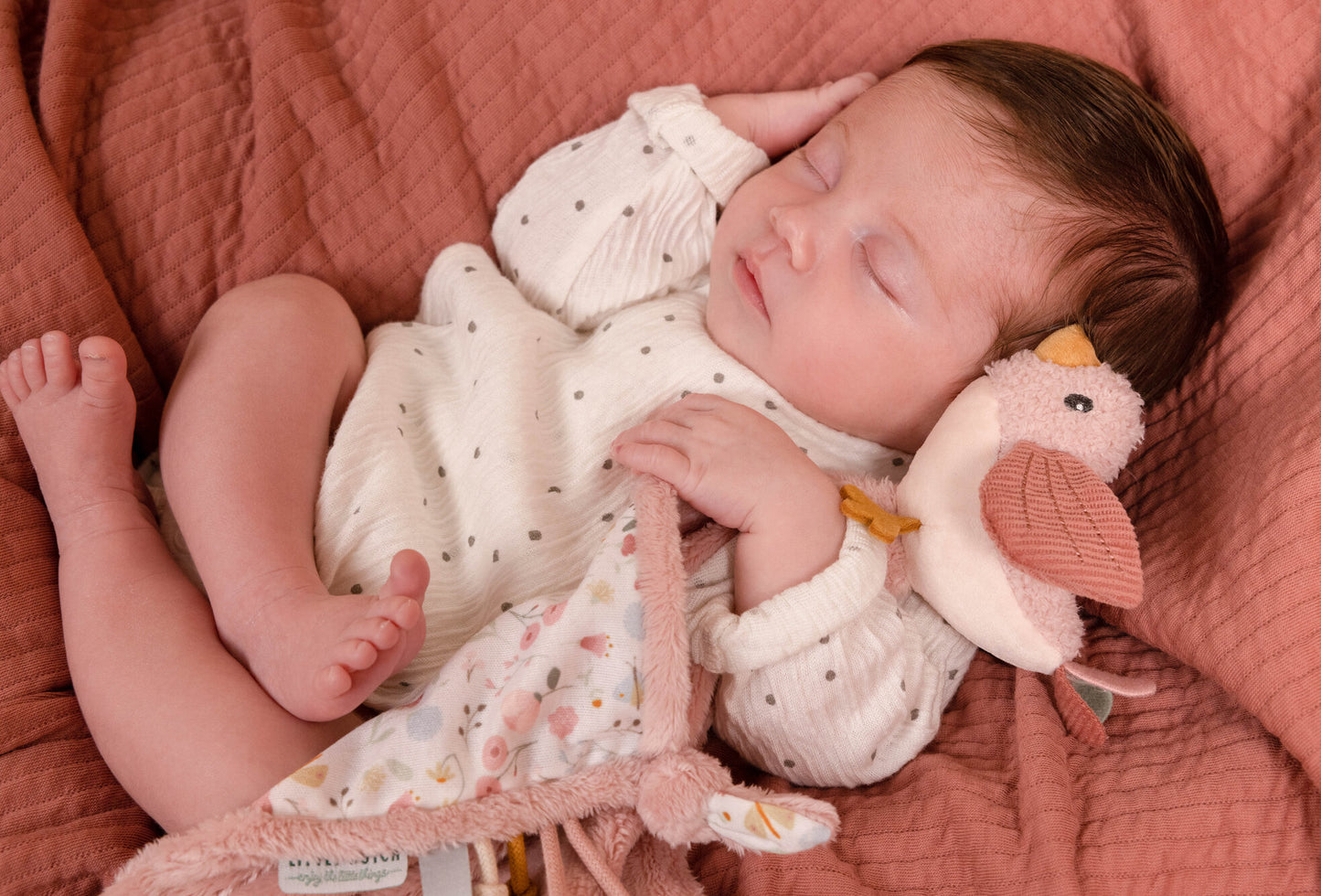 Doudou Flowers & Butterflies - Little Dutch