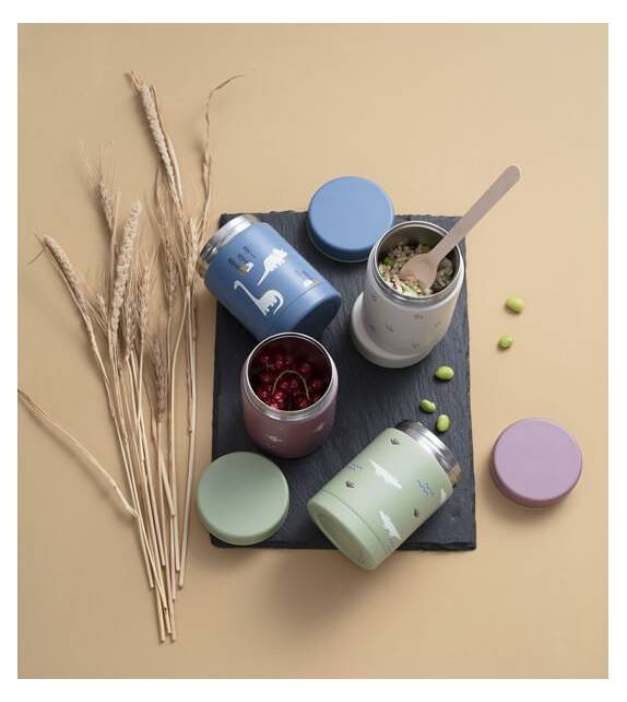 Thermos food jar Fresk - Small Berries