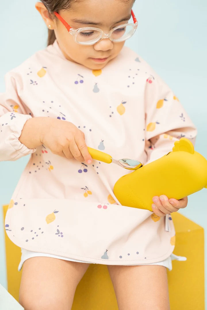 Zoe the Koala cutlery set with silicone case Jade
