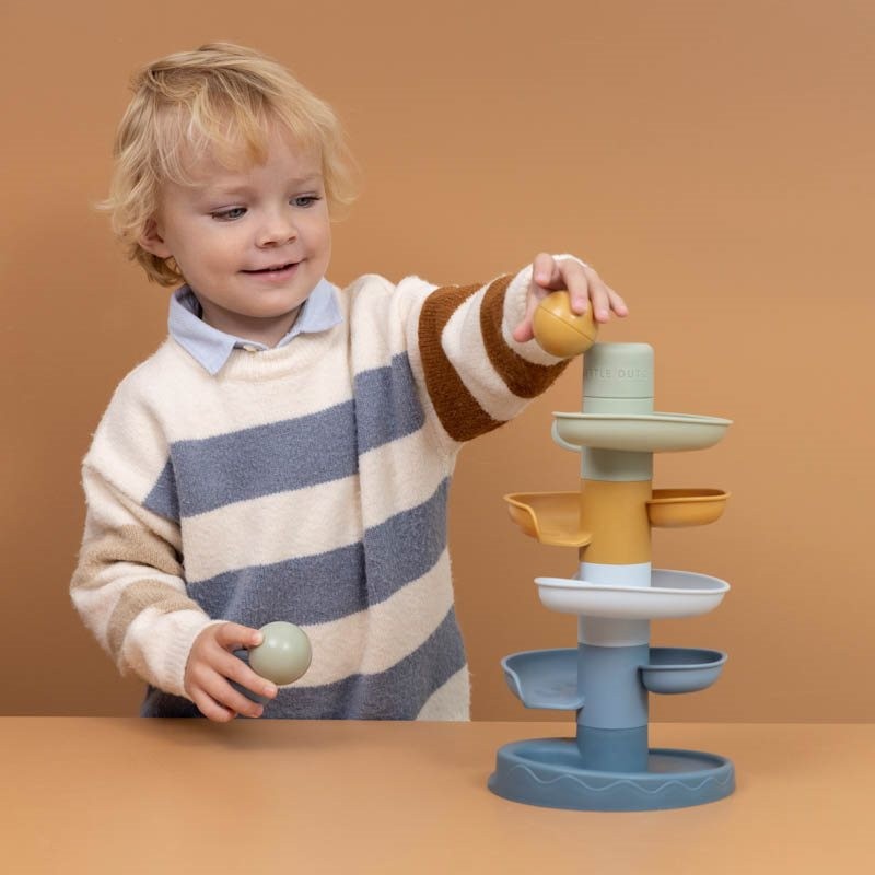 Torre Espiral Azul Little Dutch