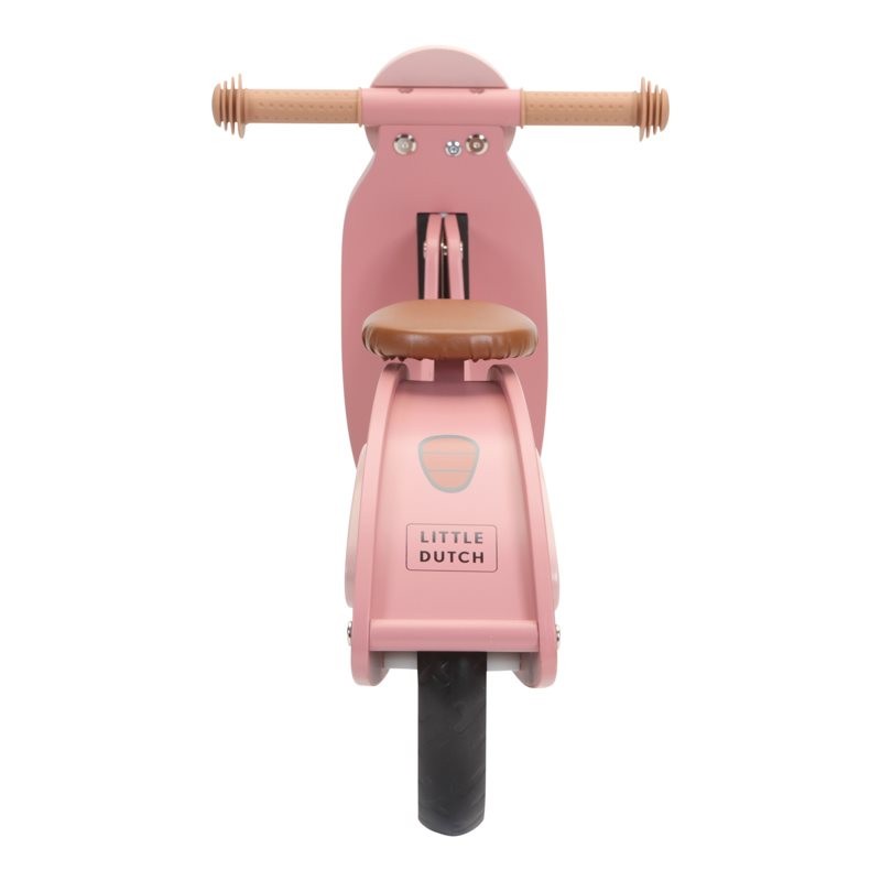 Scooter de Equilíbrio Rosa Little Dutch