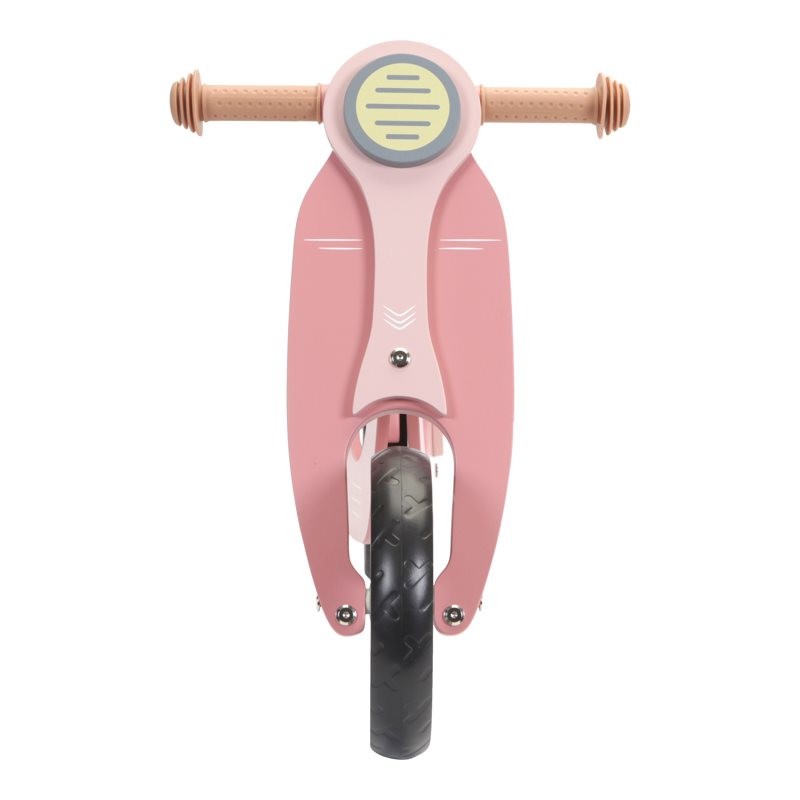 Scooter de Equilíbrio Rosa Little Dutch