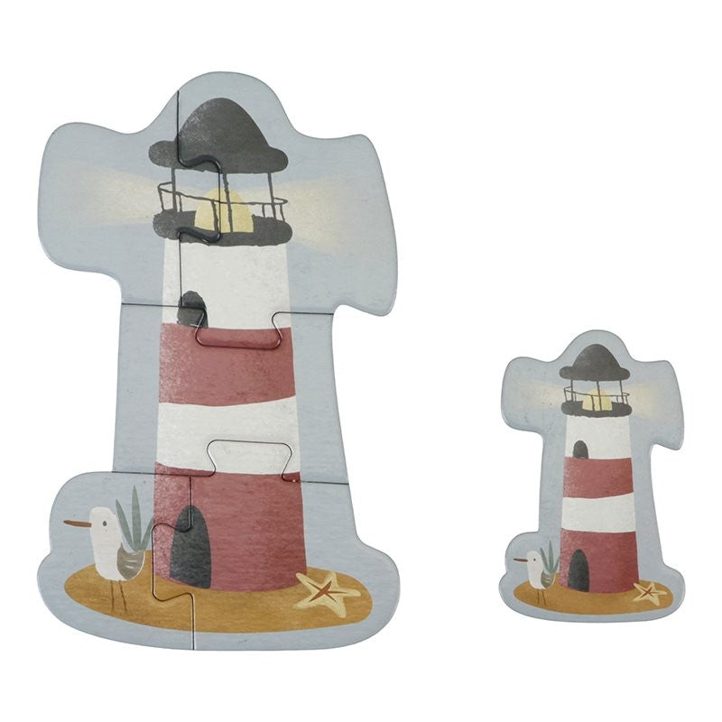 Conjunto Puzzles "Sailor's Bay" Little Dutch