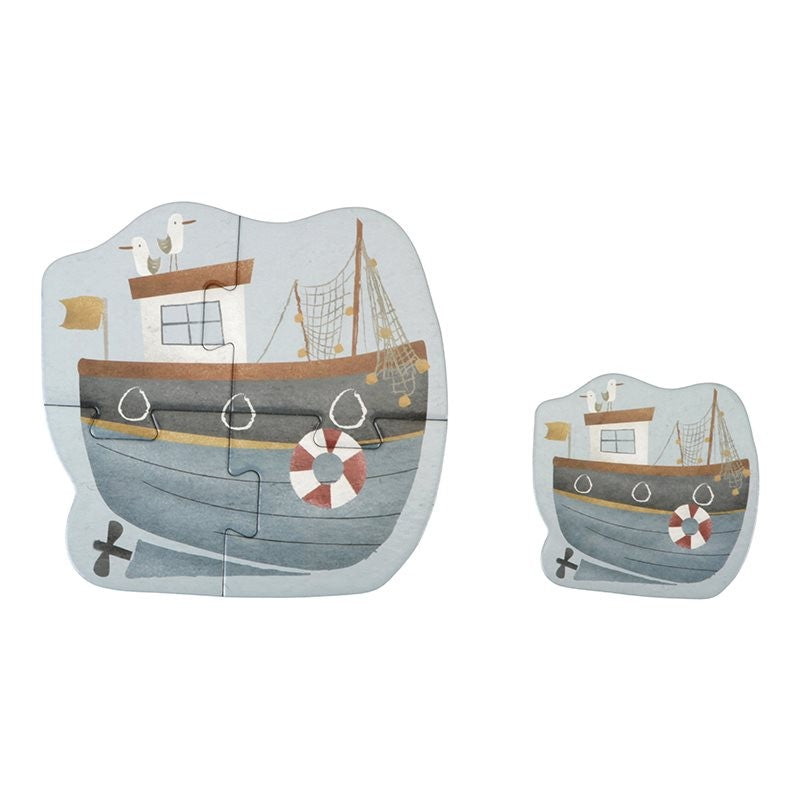 Conjunto Puzzles "Sailor's Bay" Little Dutch