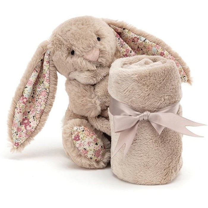 Doudou Coelhinho Floral Bege JellyCat