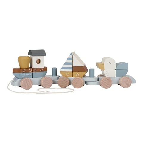 Comboio Empilhável "Sailor's Bay" Little Dutch