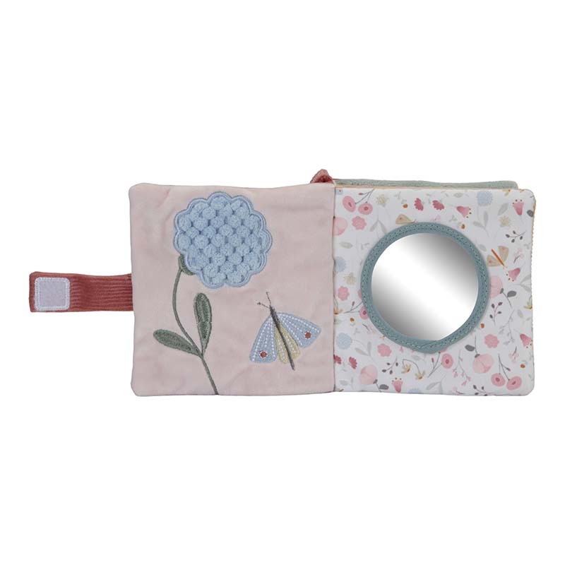 Livro Pequeno de Atividades "Flowers & Butterflies" Little Dutch