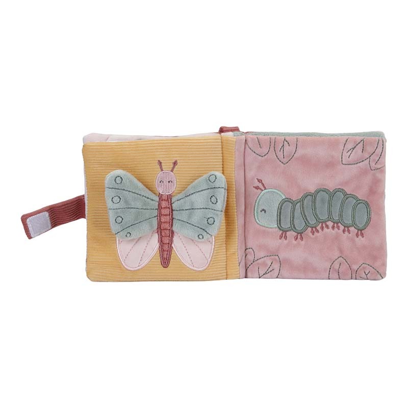 Livro Pequeno de Atividades "Flowers & Butterflies" Little Dutch
