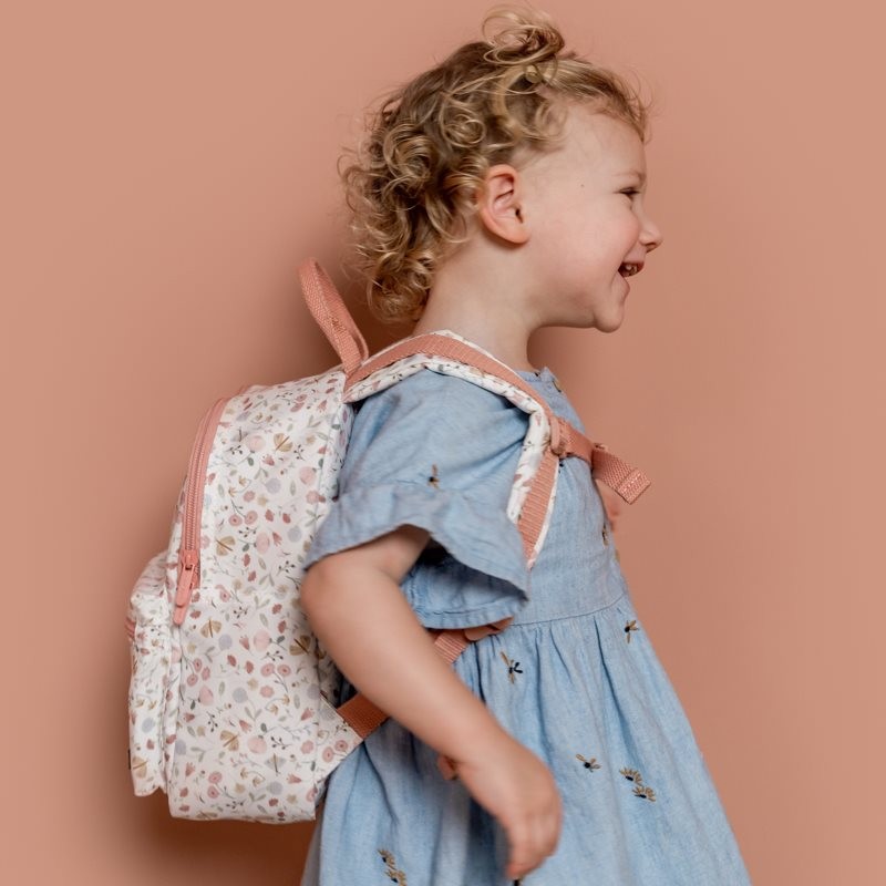 Mochila "Flowers & Butterflies" Little Dutch