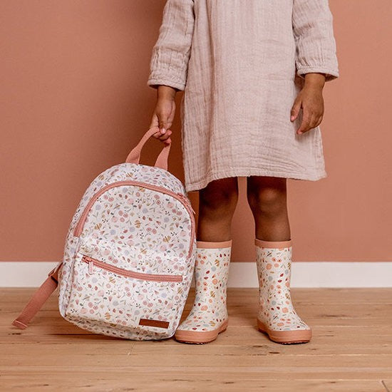 Mochila "Flowers & Butterflies" Little Dutch