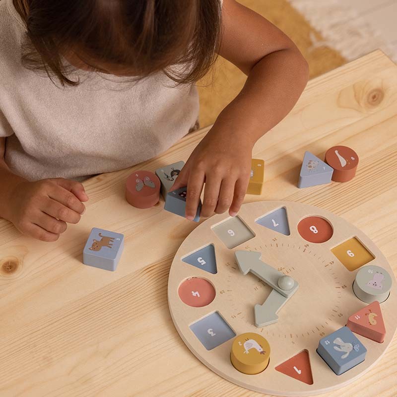 Puzzle Relógio Little Dutch