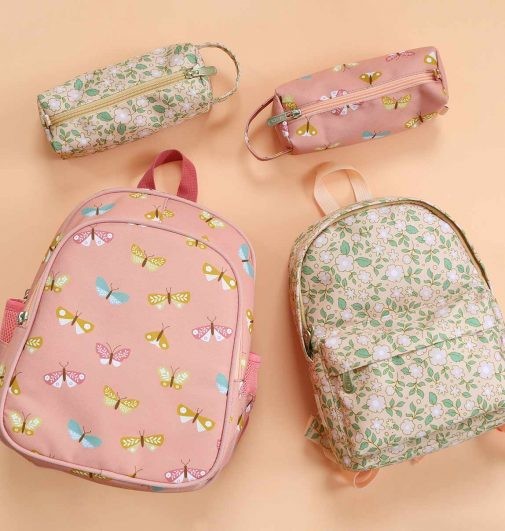 Mochila Borboletas A Little Lovely Company