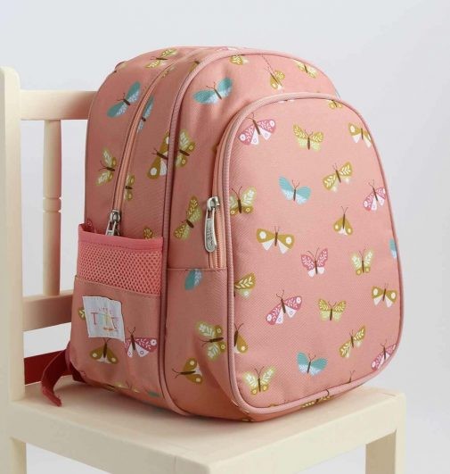 Mochila Borboletas A Little Lovely Company