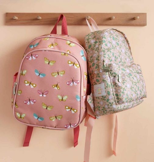 Mochila Borboletas A Little Lovely Company