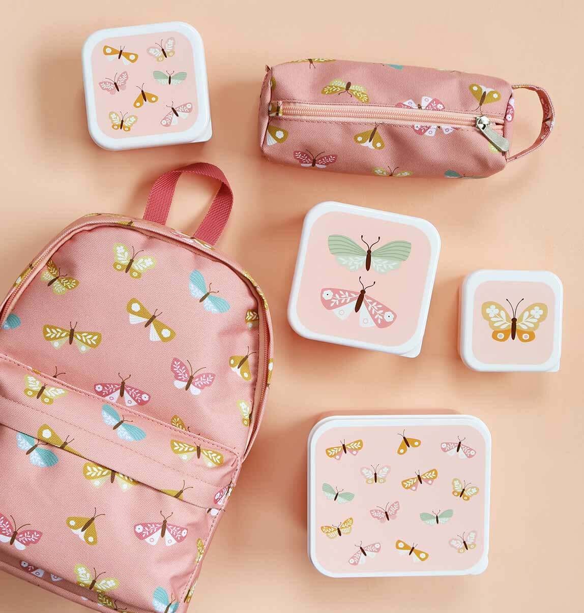 Conjunto 4 Caixas Borboletas A Little Lovely Company