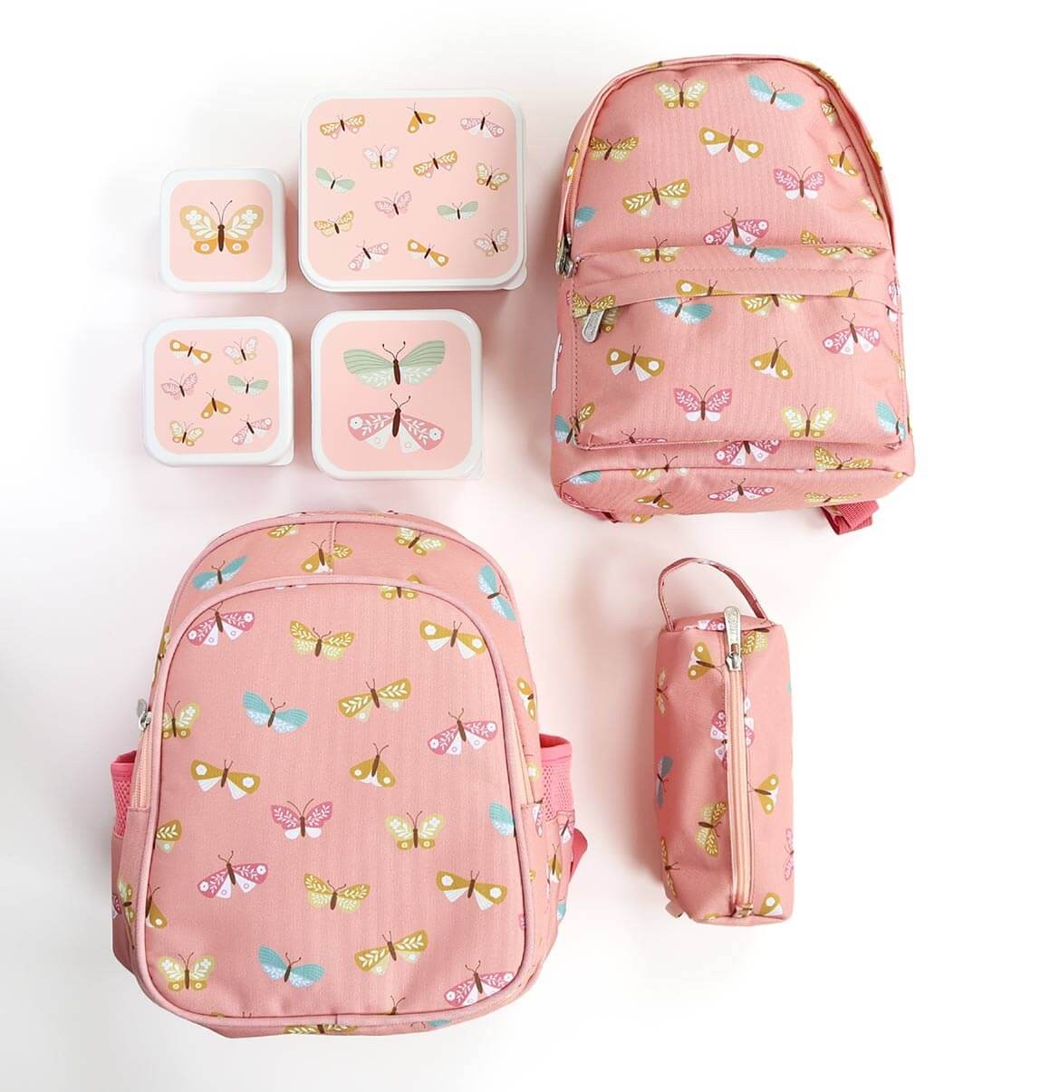 Conjunto 4 Caixas Borboletas A Little Lovely Company
