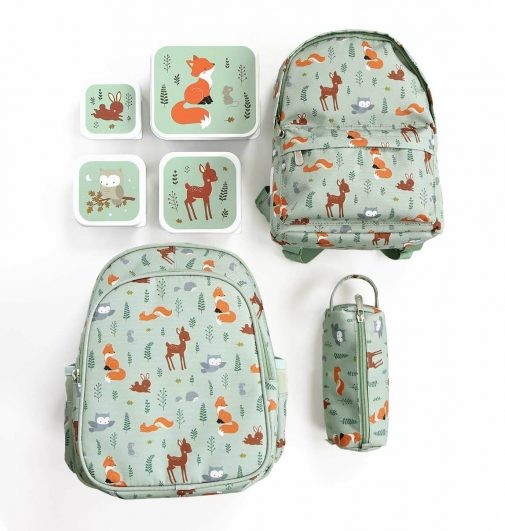 Conjunto 4 Caixas Amigos do Bosque A Little Lovely Company