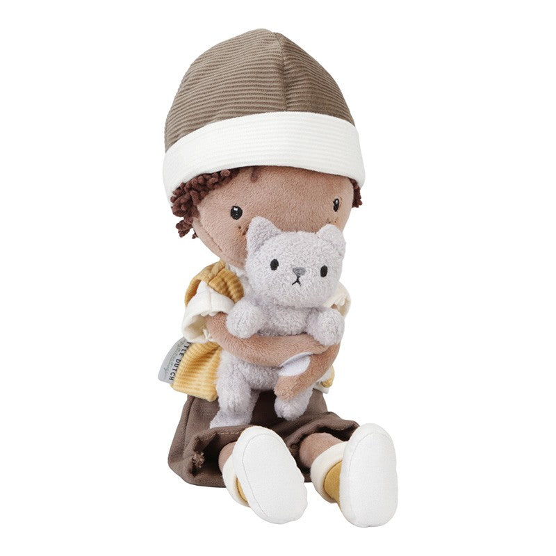 Boneco Peluche Jake Little Dutch