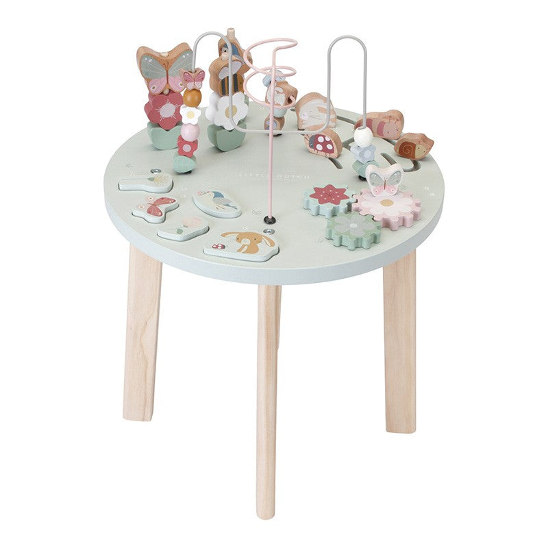 Mesa de Atividades "Flowers & Butterflies" Little Dutch