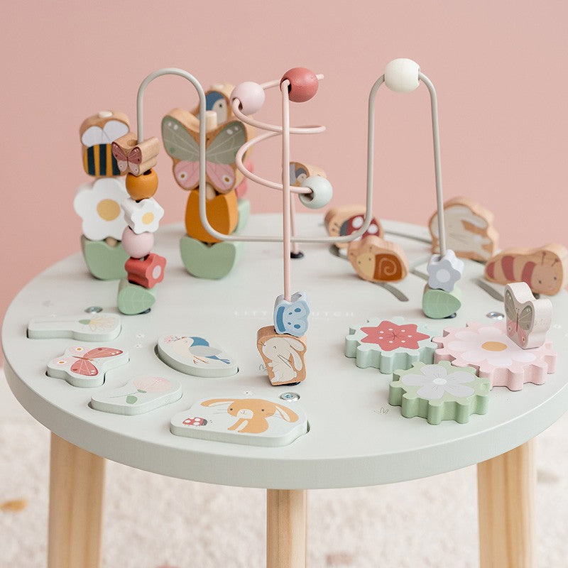 Mesa de Atividades "Flowers & Butterflies" Little Dutch