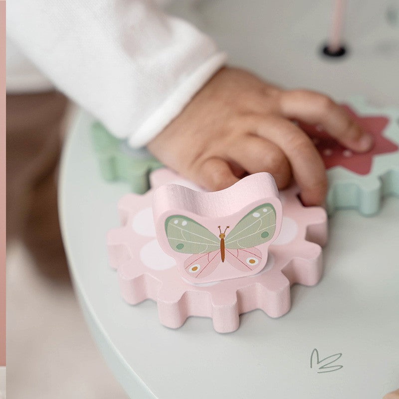 Mesa de Atividades "Flowers & Butterflies" Little Dutch