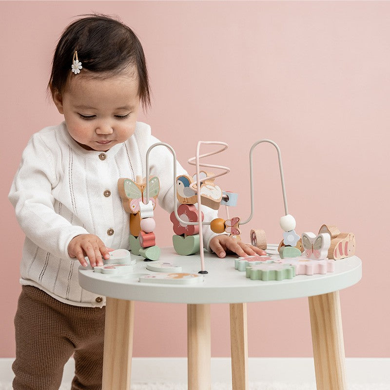 Mesa de Atividades "Flowers & Butterflies" Little Dutch