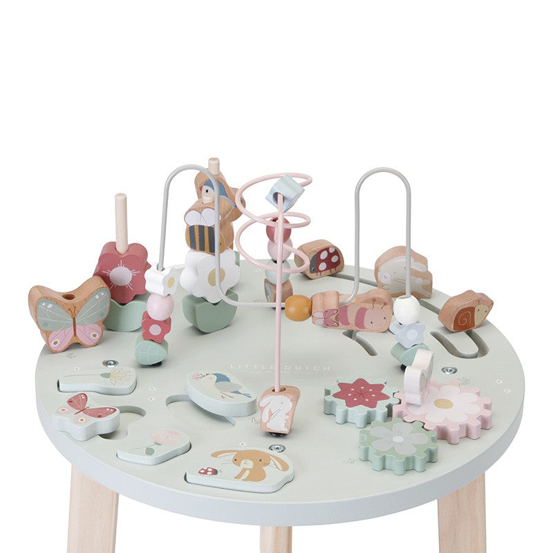 Mesa de Atividades "Flowers & Butterflies" Little Dutch