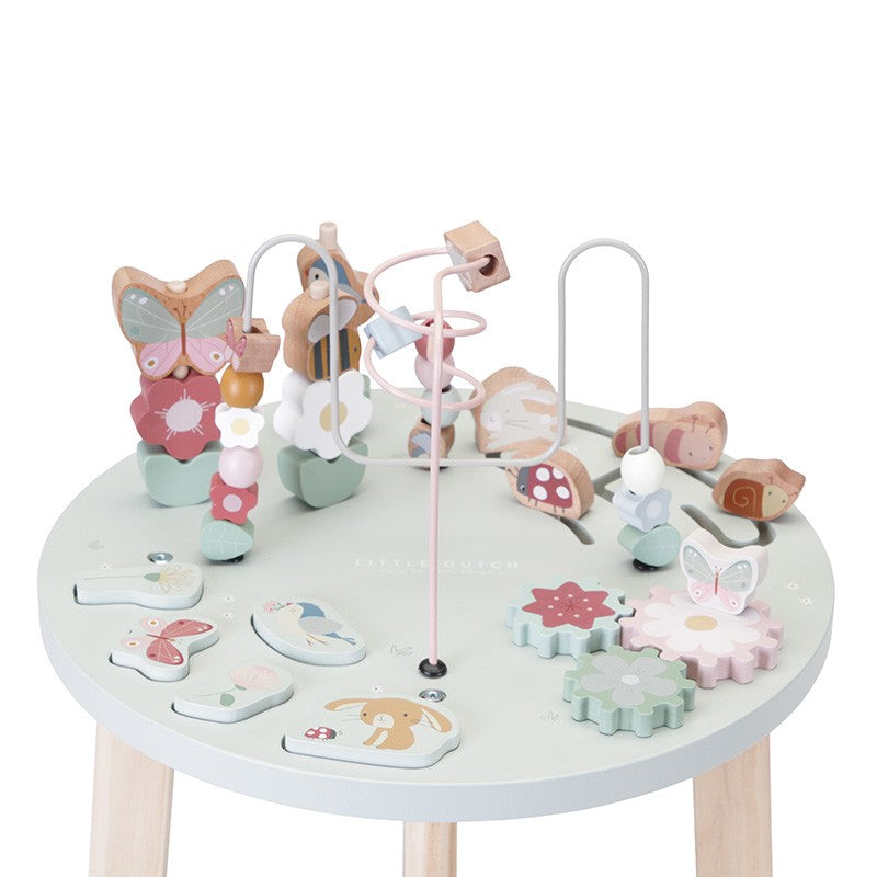 Mesa de Atividades "Flowers & Butterflies" Little Dutch