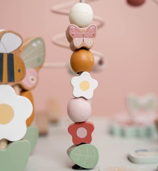 Mesa de Atividades "Flowers & Butterflies" Little Dutch