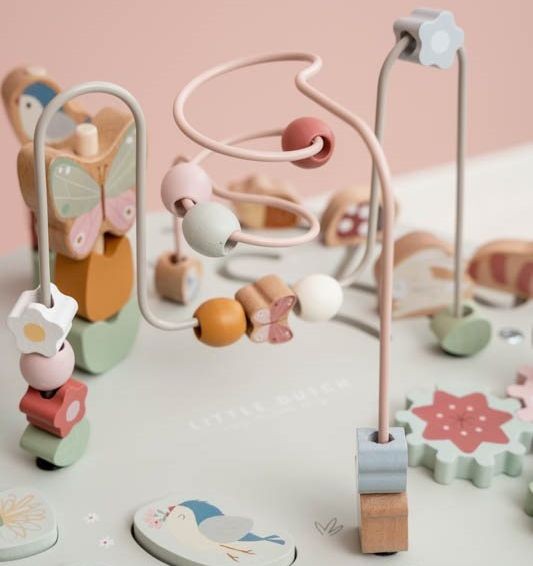 Mesa de Atividades "Flowers & Butterflies" Little Dutch