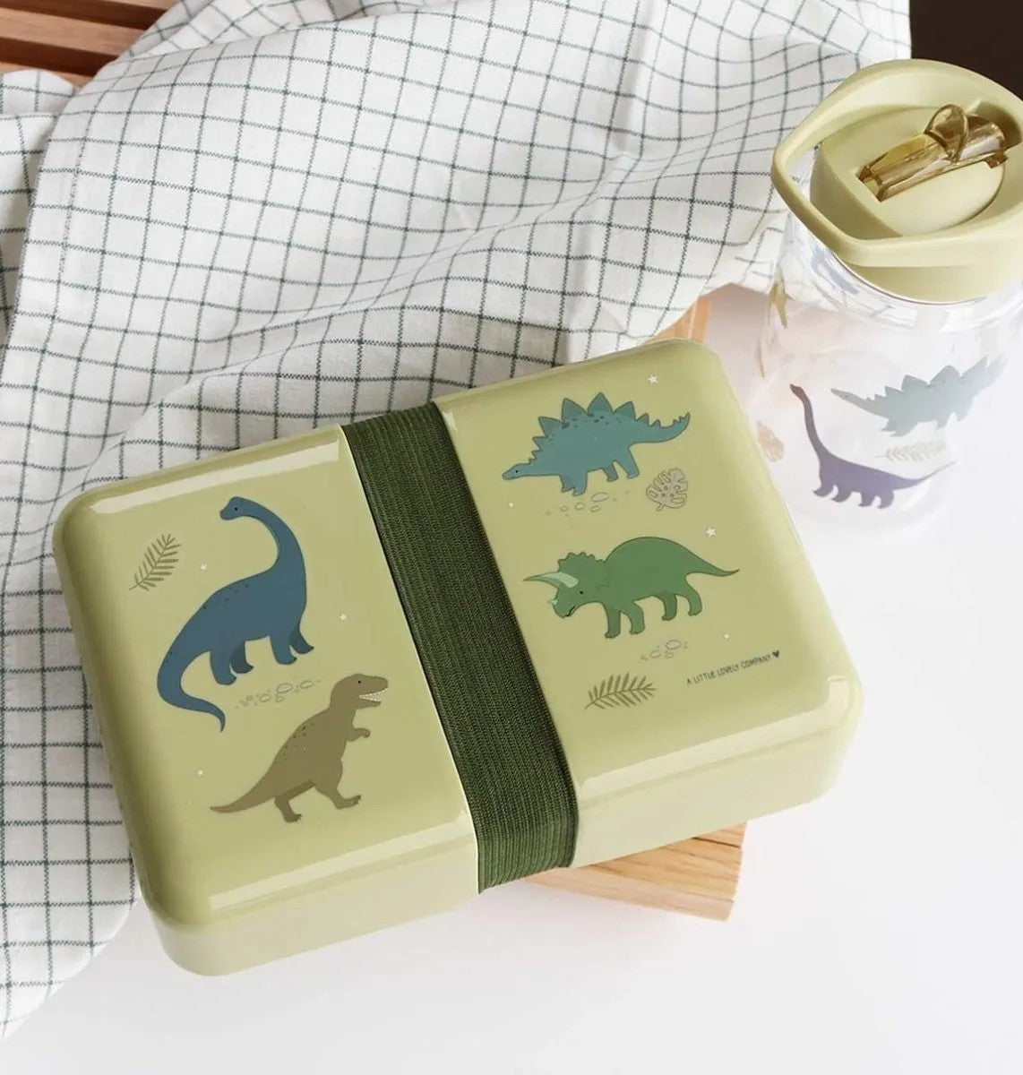 Caixa-Lancheira Dinossauros A Little Lovely Company