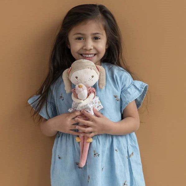 Boneca Peluche Anna Little Dutch