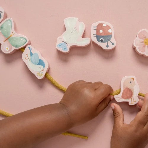 Contas de Entrelaçar "Flowers & Butterflies" Little Dutch