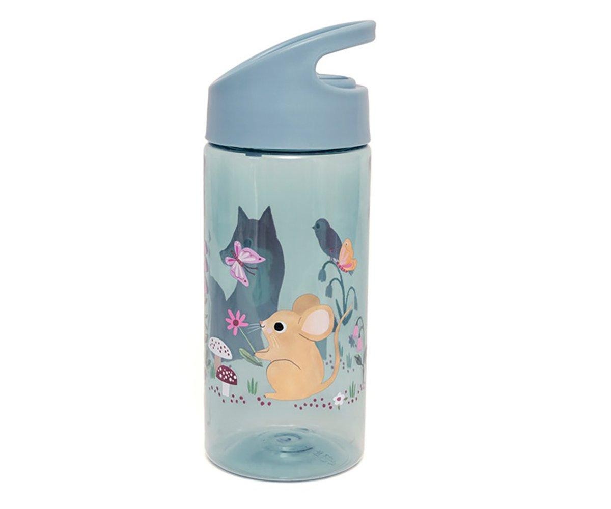 Garrafa Água "Woodland Friends" Azul Petit Monkey