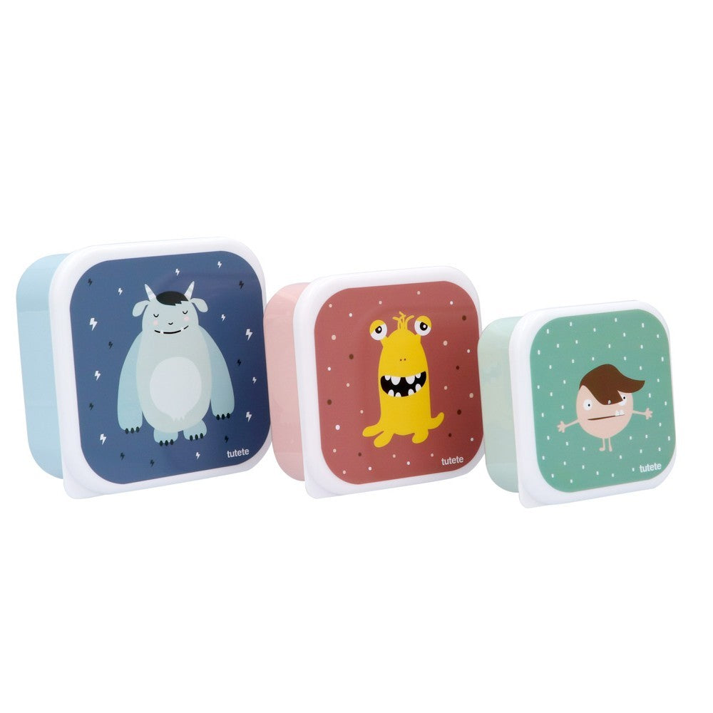 Conjunto 3 Caixas "Monsters"