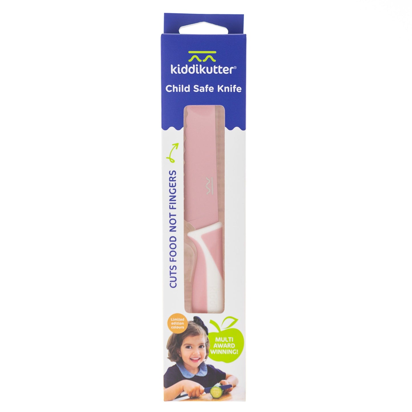 Faca Autonomia Infantil Rosa Kiddikutter