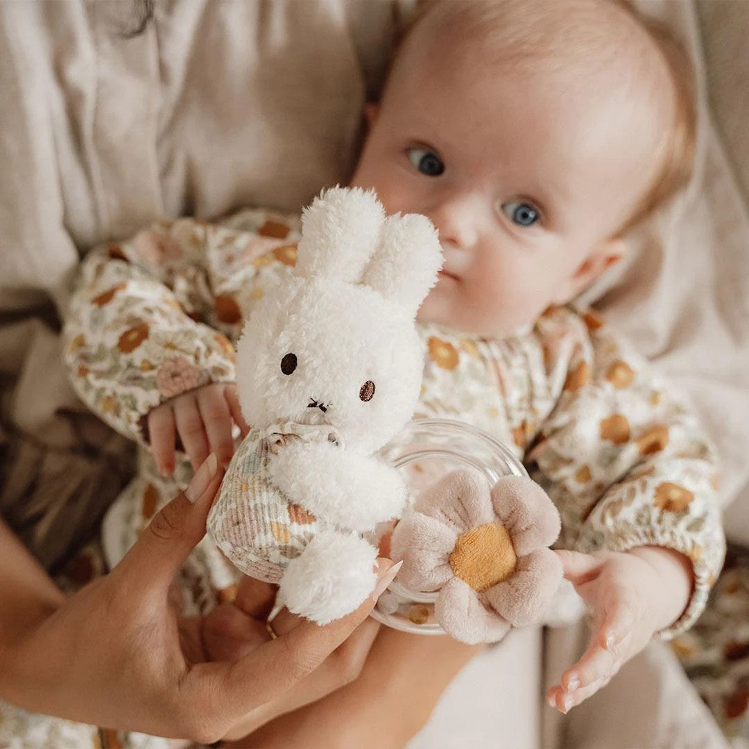Anel Roca Miffy "Vintage Flowers" Little Dutch