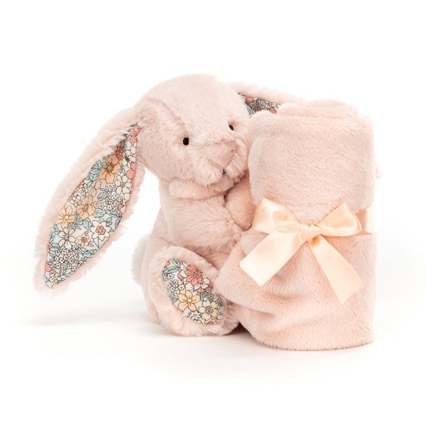 Doudou Coelhinho Floral Rosa JellyCat