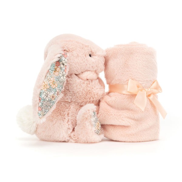 Doudou Coelhinho Floral Rosa JellyCat