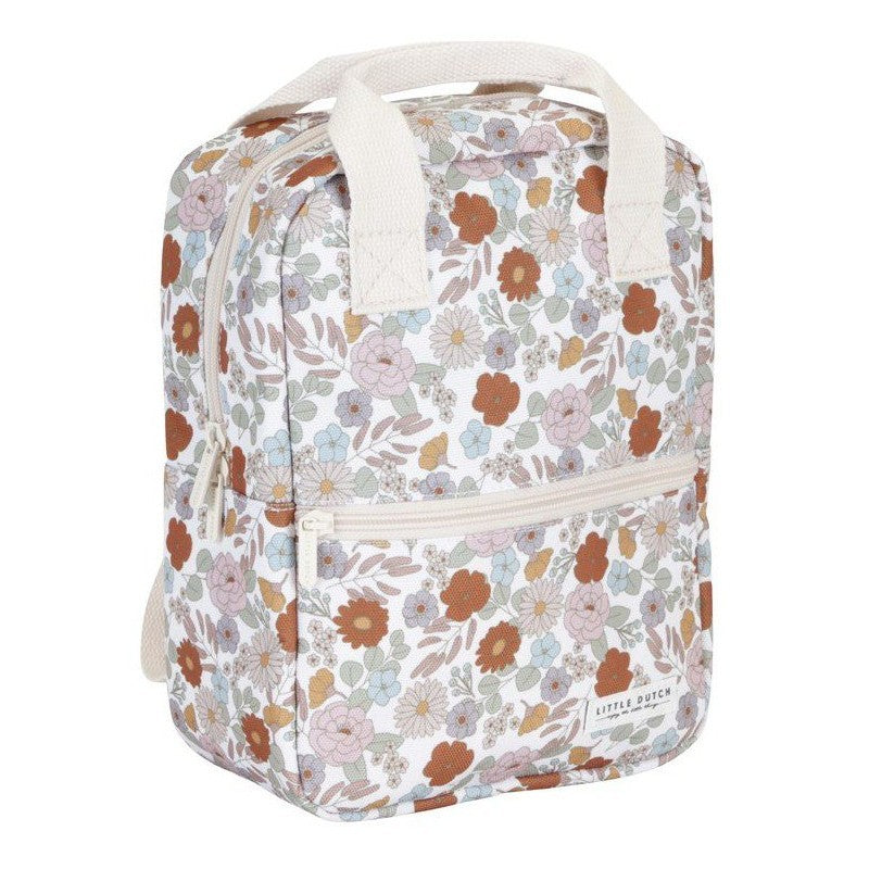 Mochila "Vintage Flowers" Little Dutch