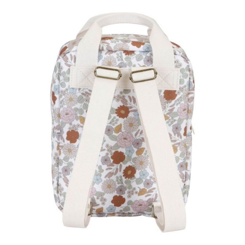 Mochila "Vintage Flowers" Little Dutch