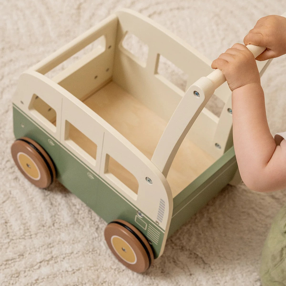 Carrinho Primeiros Passos Vintage Little Dutch