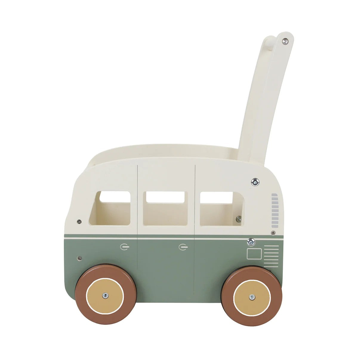 Carrinho Primeiros Passos Vintage Little Dutch