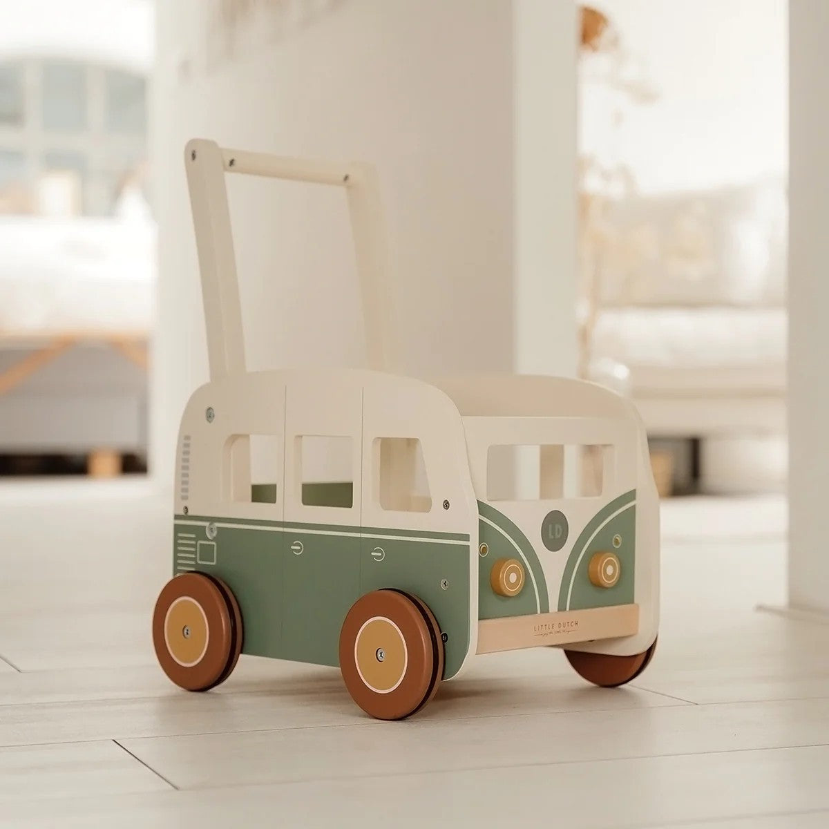 Carrinho Primeiros Passos Vintage Little Dutch
